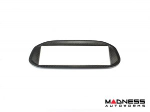Alfa Romeo 4C Carbon Fiber Radio Cover Frame - Matte